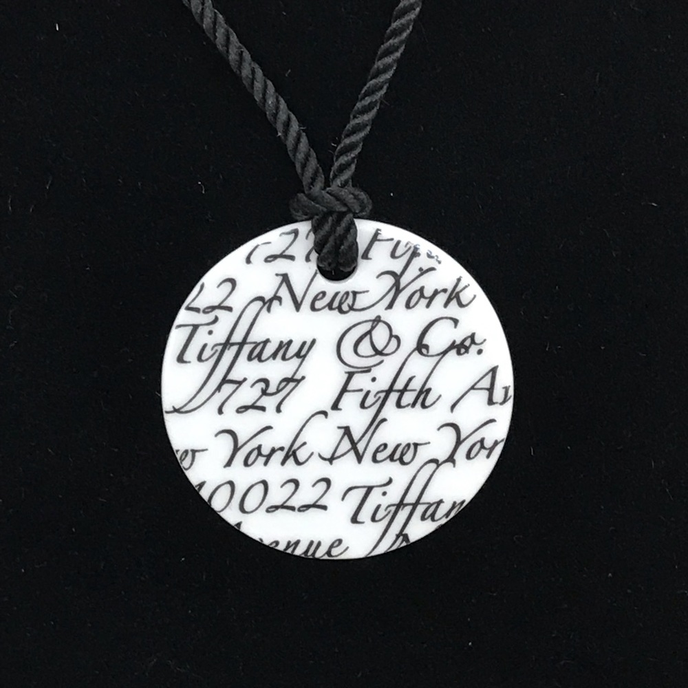 Unique Authentic Tiffiany Necklace